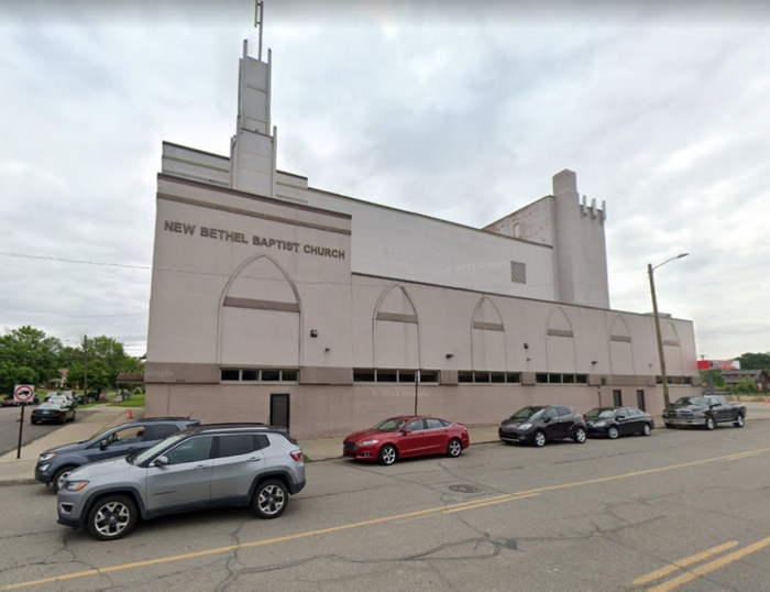Orient Theatre - 2019 Street View - Now A Church